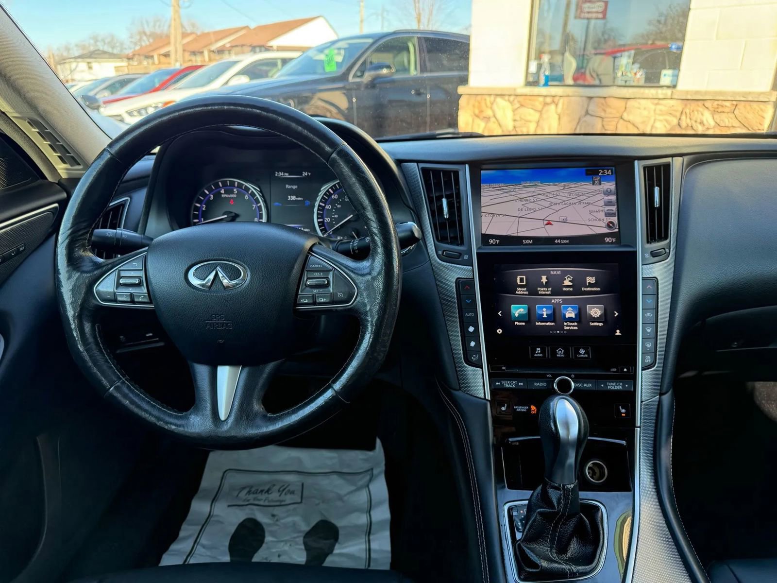 Used 2016 INFINITI Q50 3.0t Premium w/ 3.0T Premium Plus Package AWD/4WD image 26