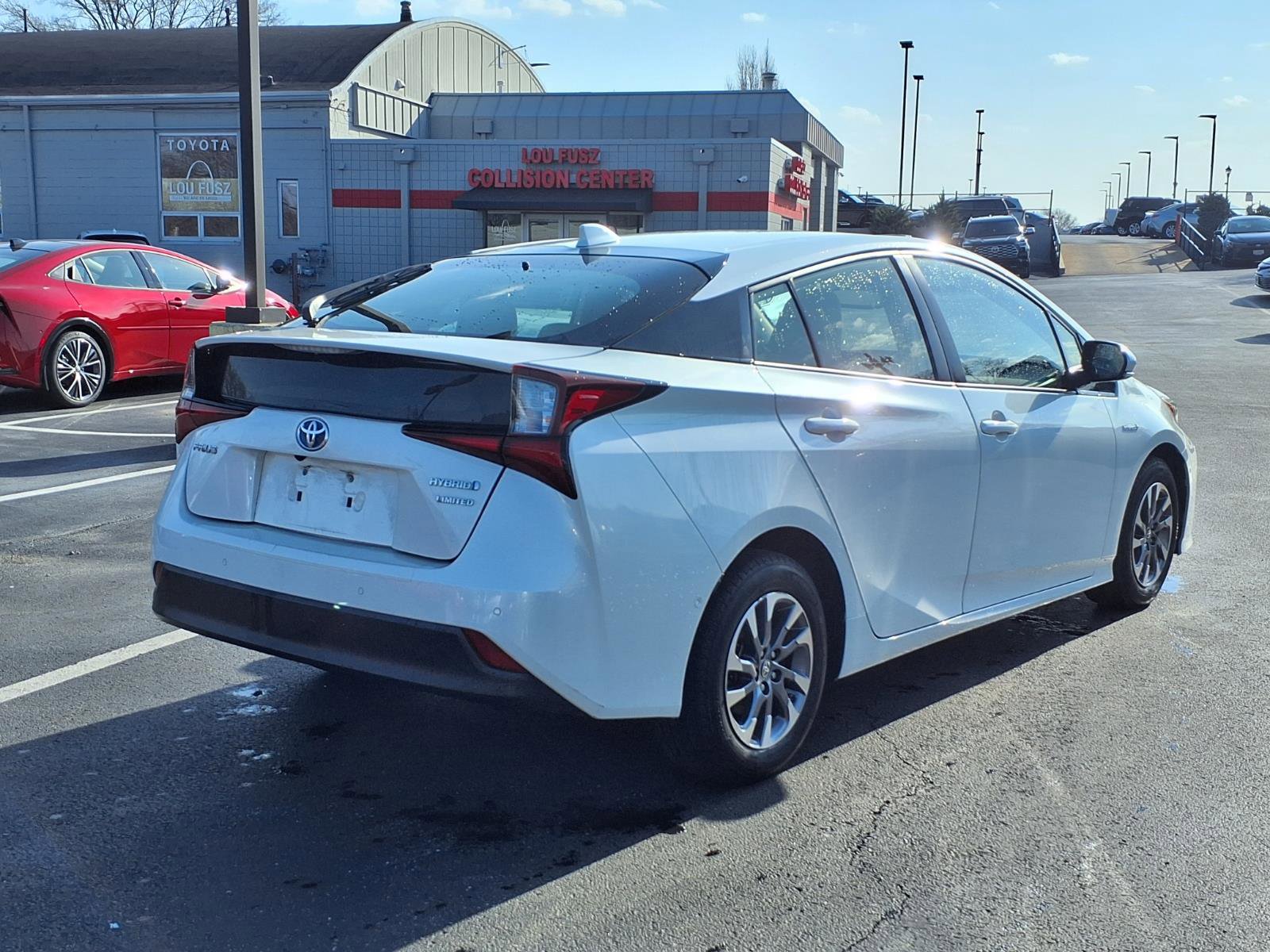 Used 2019 Toyota Prius Limited w/ Premium Convenience Package image 4