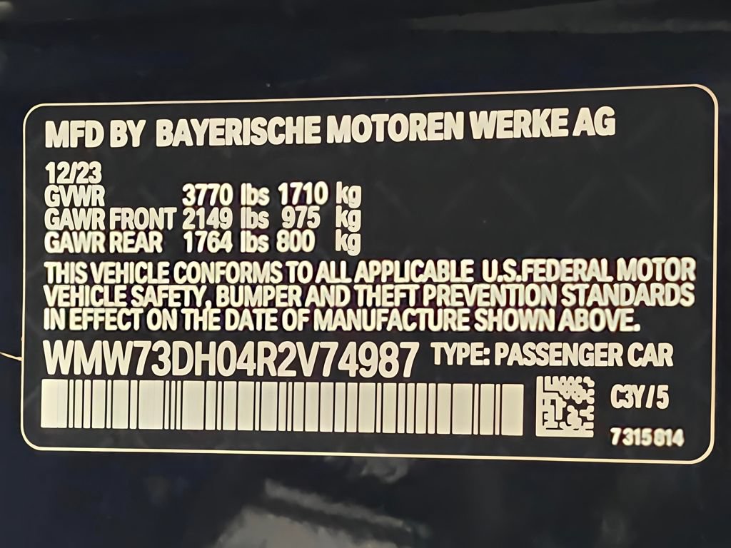 Used 2024 MINI Cooper John Cooper Works FWD image 63