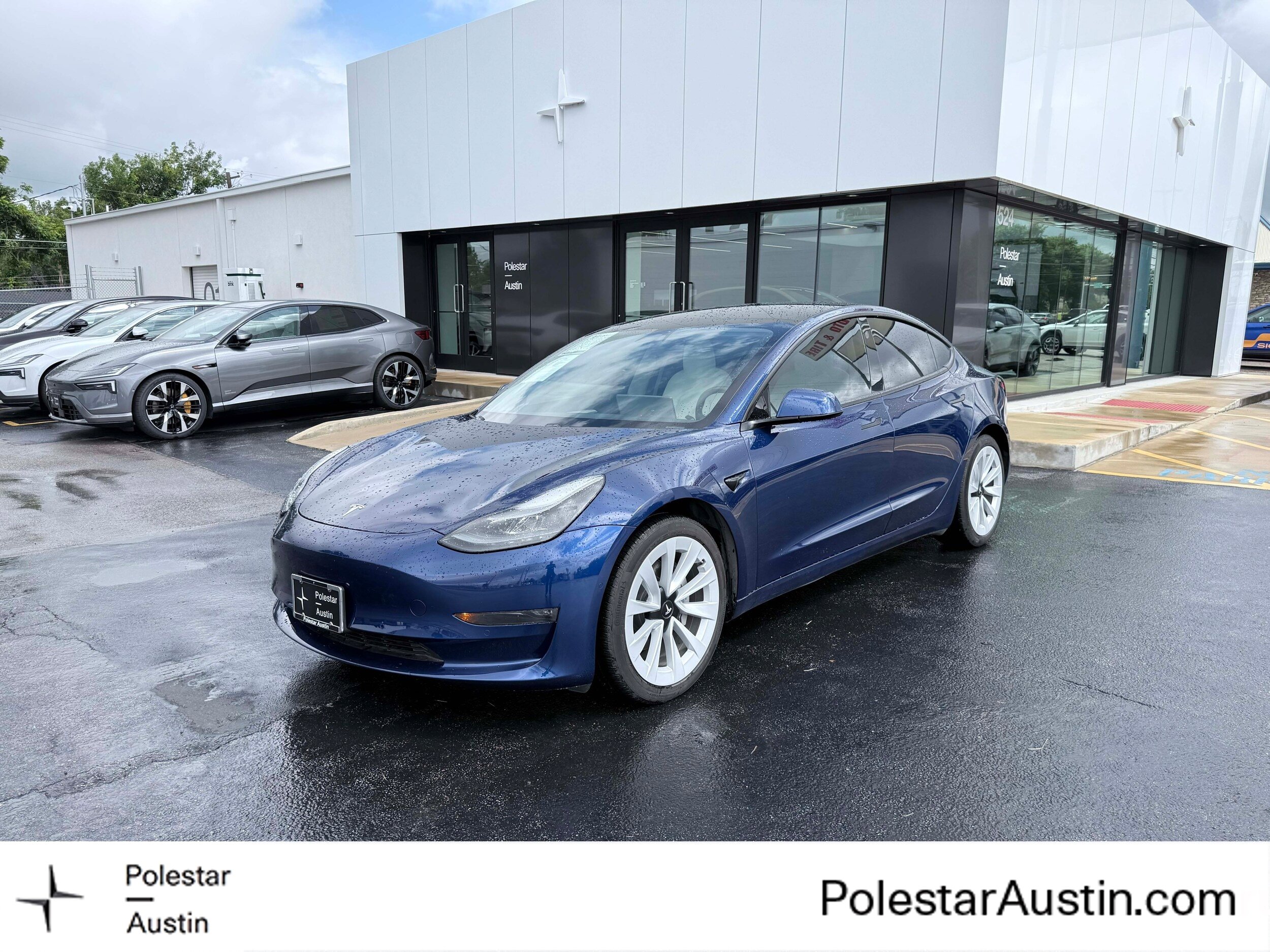 Used 2021 Tesla Model 3 Long Range AWD/4WD image 1