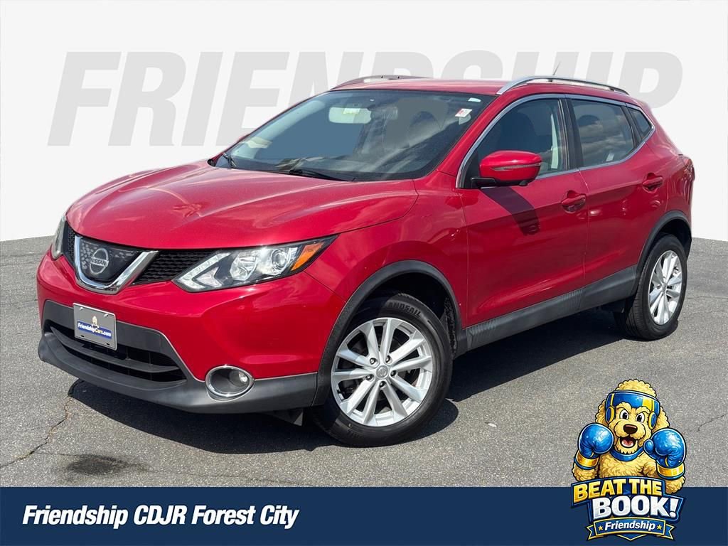 Used 2018 Nissan Rogue Sport SV w/ SV Technology Package image 1