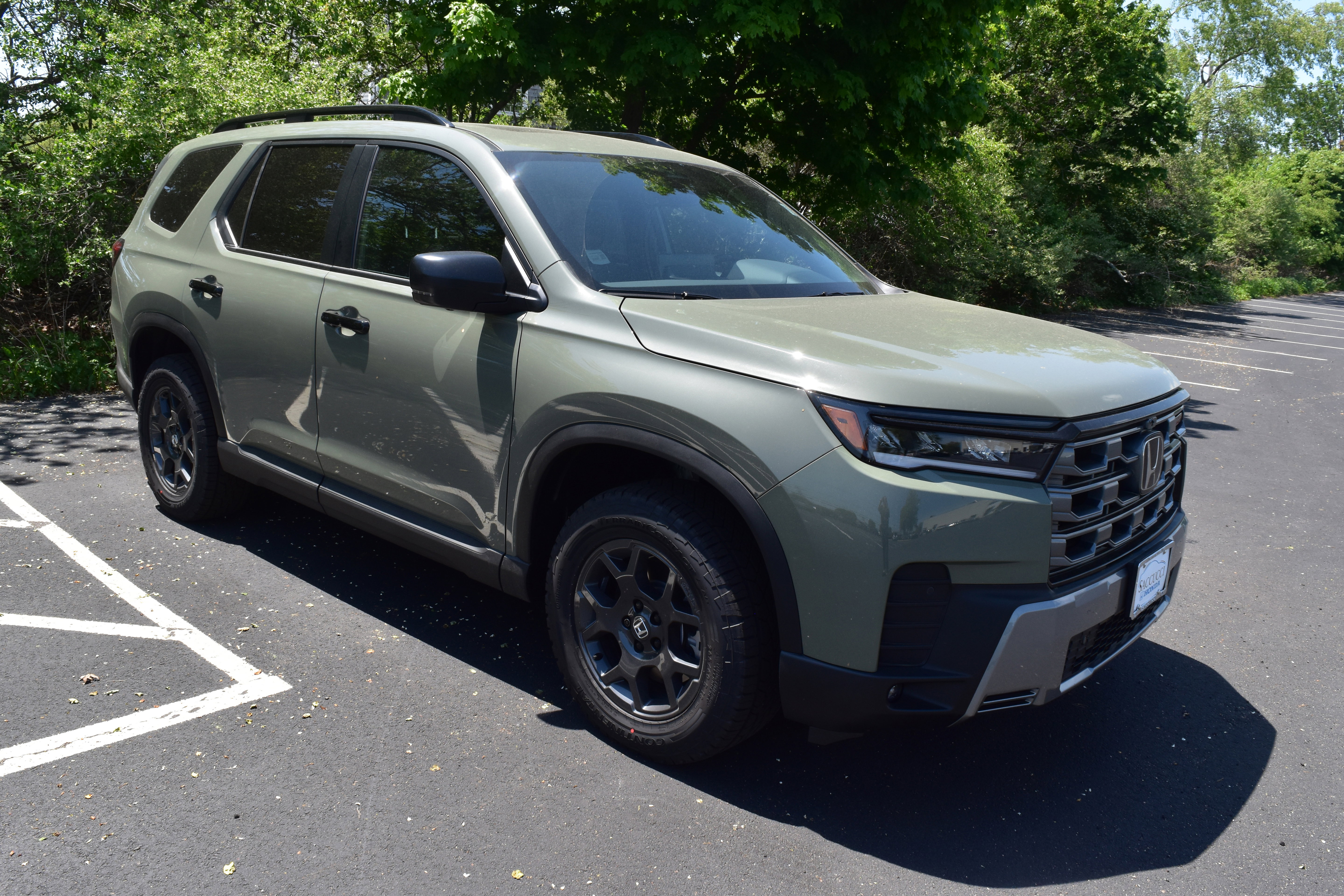 New 2026 Honda Pilot TrailSport image 2