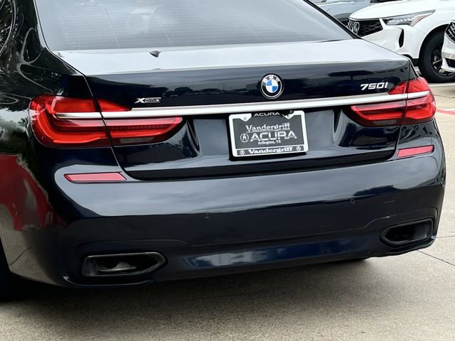 Used 2016 BMW 750i xDrive AWD/4WD image 6
