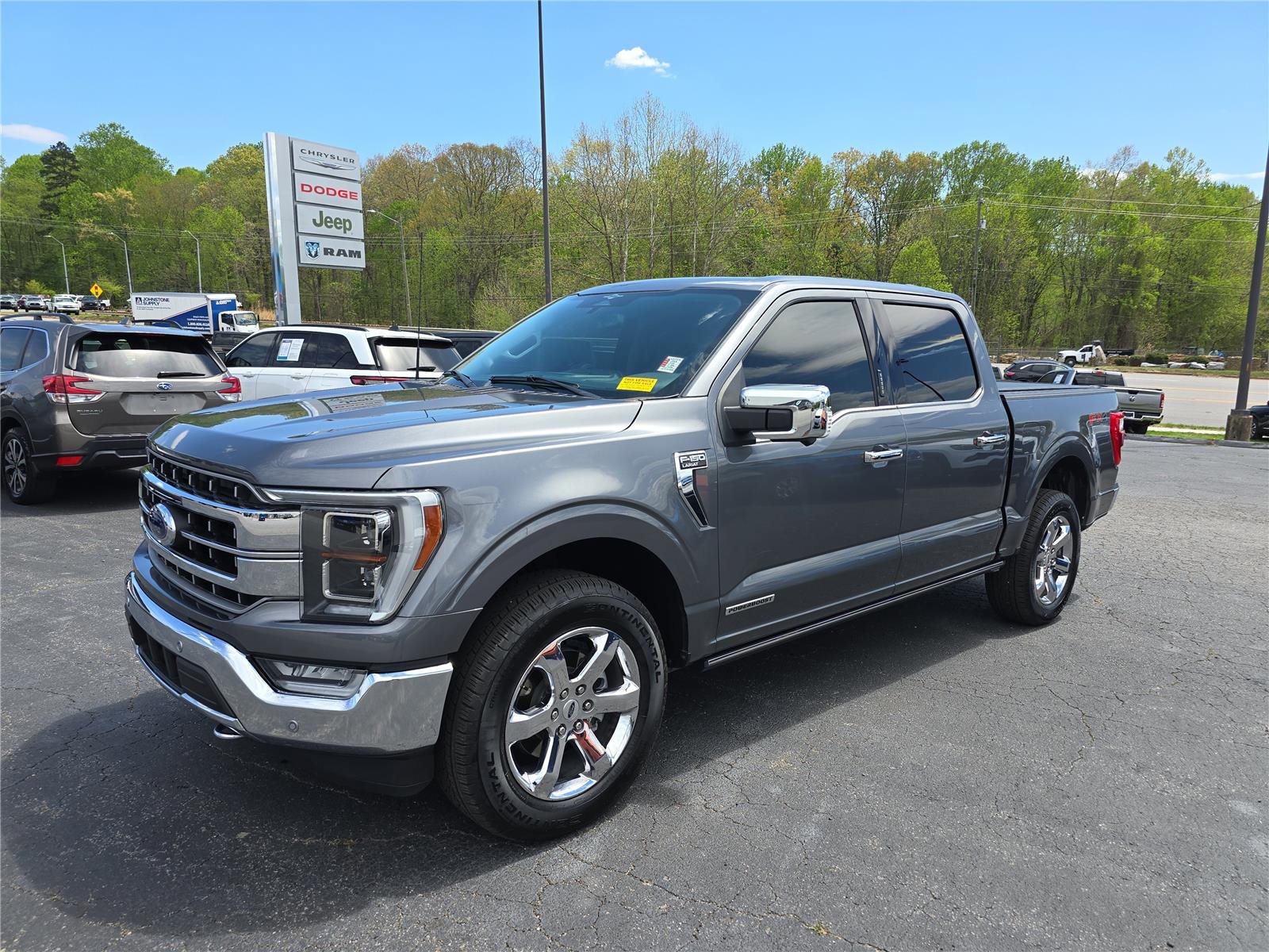 Used 2023 Ford F150 Lariat w/ Equipment Group 502A High AWD/4WD image 7