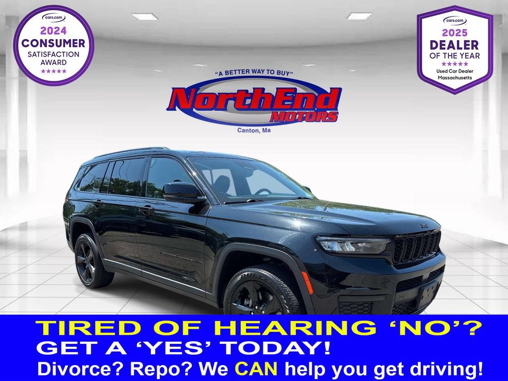 Used 2023 Jeep Grand Cherokee L Laredo