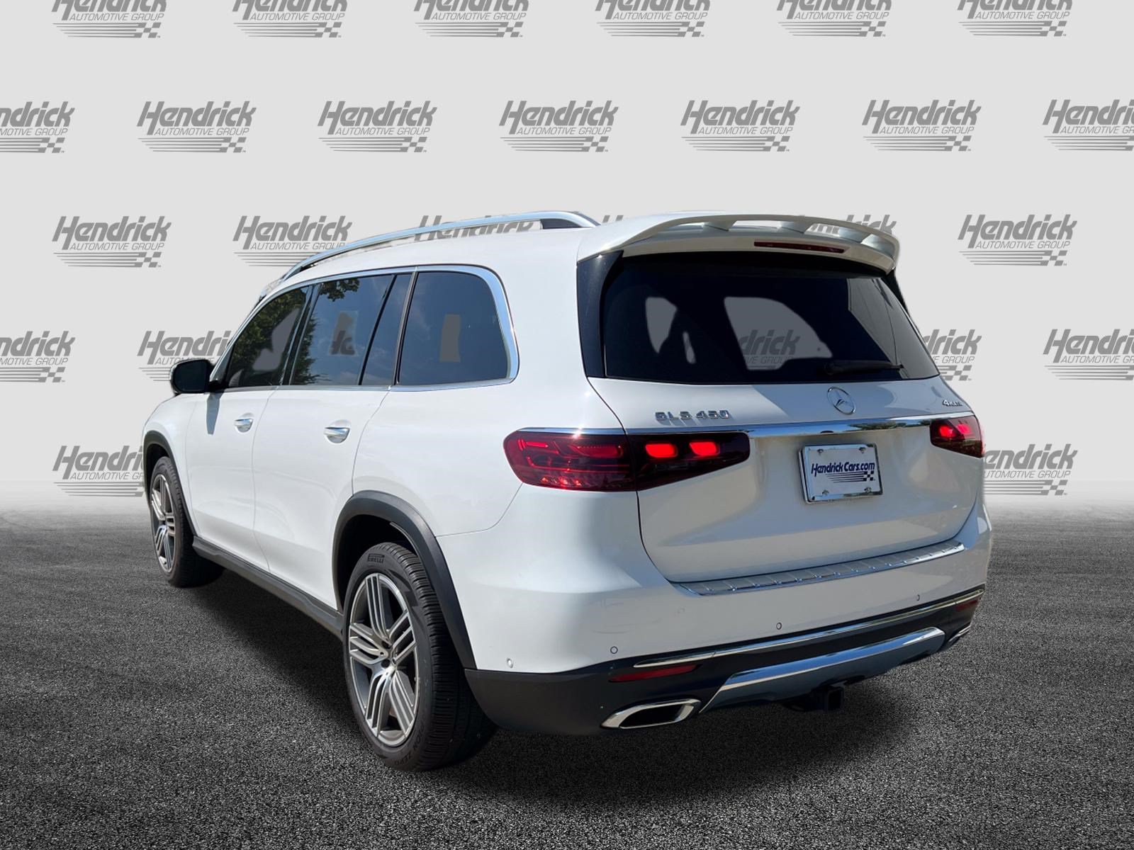 Certified 2025 Mercedes-Benz GLS 450 4MATIC image 9
