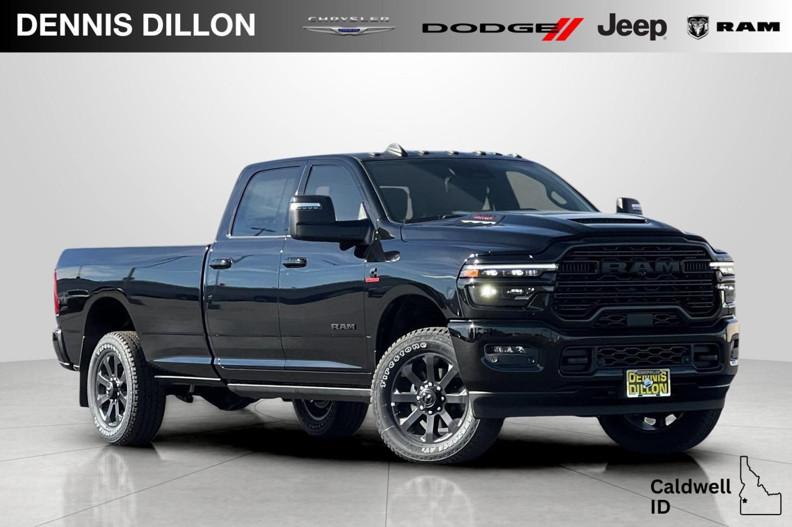New 2026 RAM 3500 Laramie