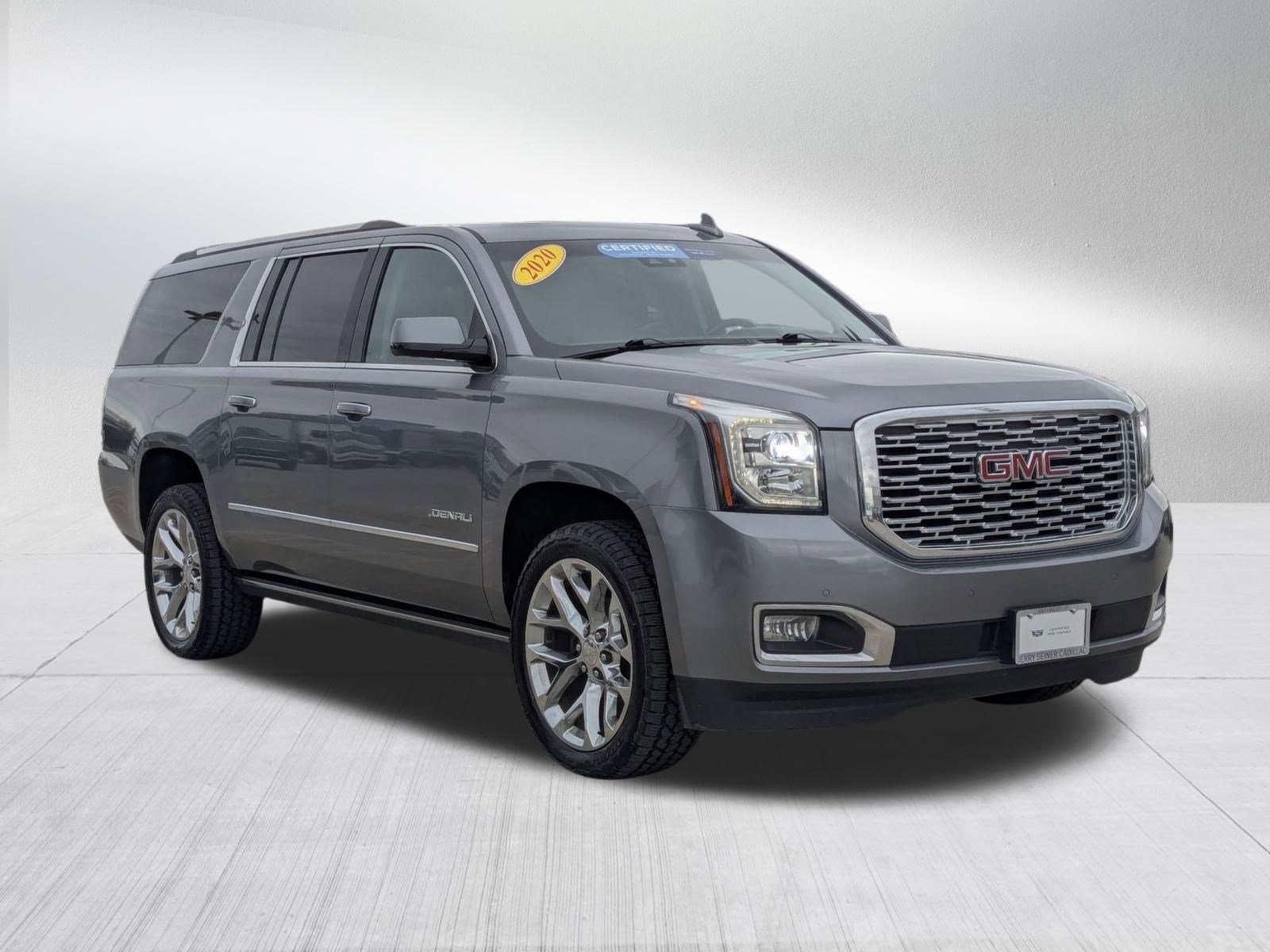 Used 2020 GMC Yukon XL Denali w/ Open Road Package image 8