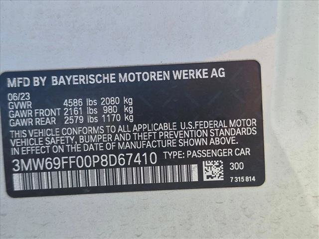 Used 2023 BMW 330i Sedan w/ Driving Assistance Package RWD image 23