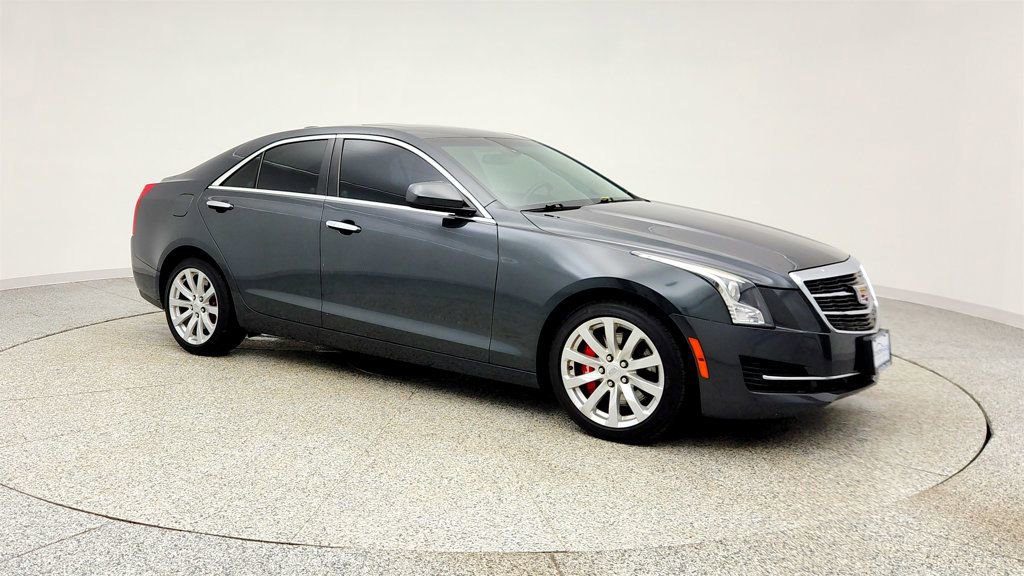 Used 2018 Cadillac ATS 2.0T AWD Sedan image 3