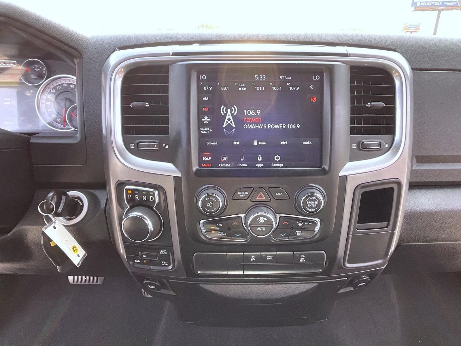 Used 2021 RAM 1500 Warlock w/ Electronics Group AWD/4WD image 15