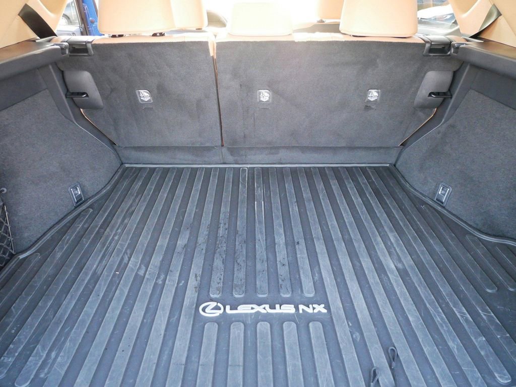 Certified 2025 Lexus NX 350h AWD w/ Accessory Package (2T) image 12