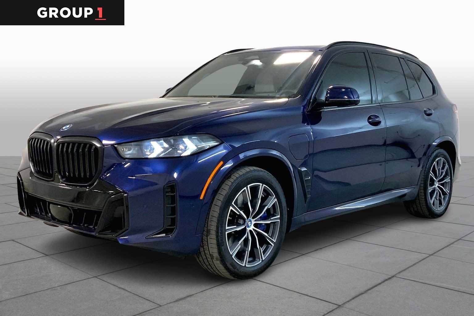 Used 2024 BMW X5 xDrive50e w/ M Sport Package AWD/4WD image 1