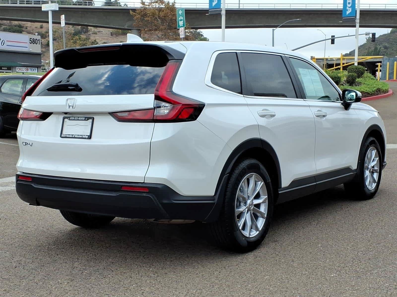 Used 2024 Honda CR-V EX image 4