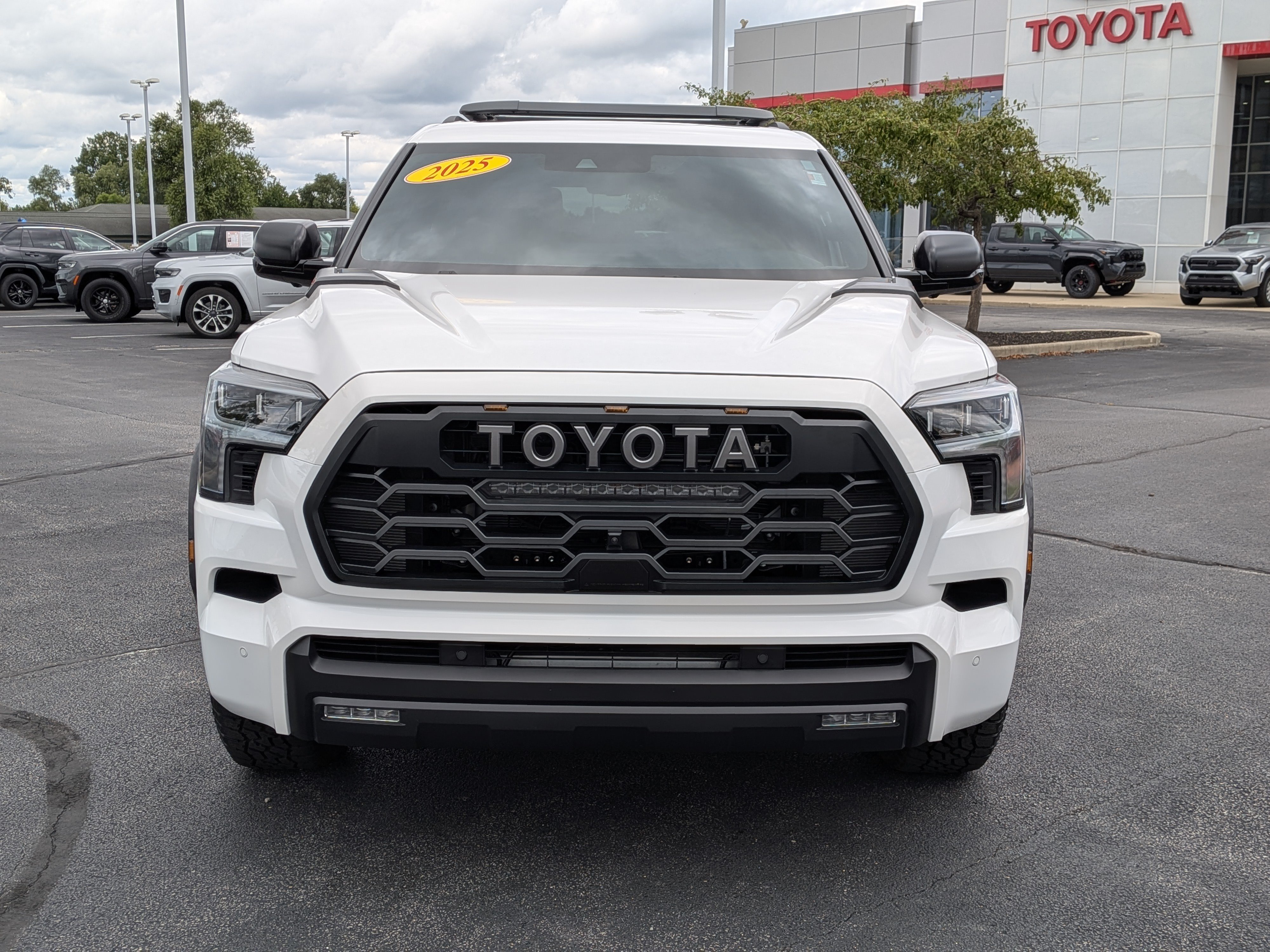 Certified 2025 Toyota Sequoia TRD Pro w/ Tow Technology Package AWD/4WD image 2