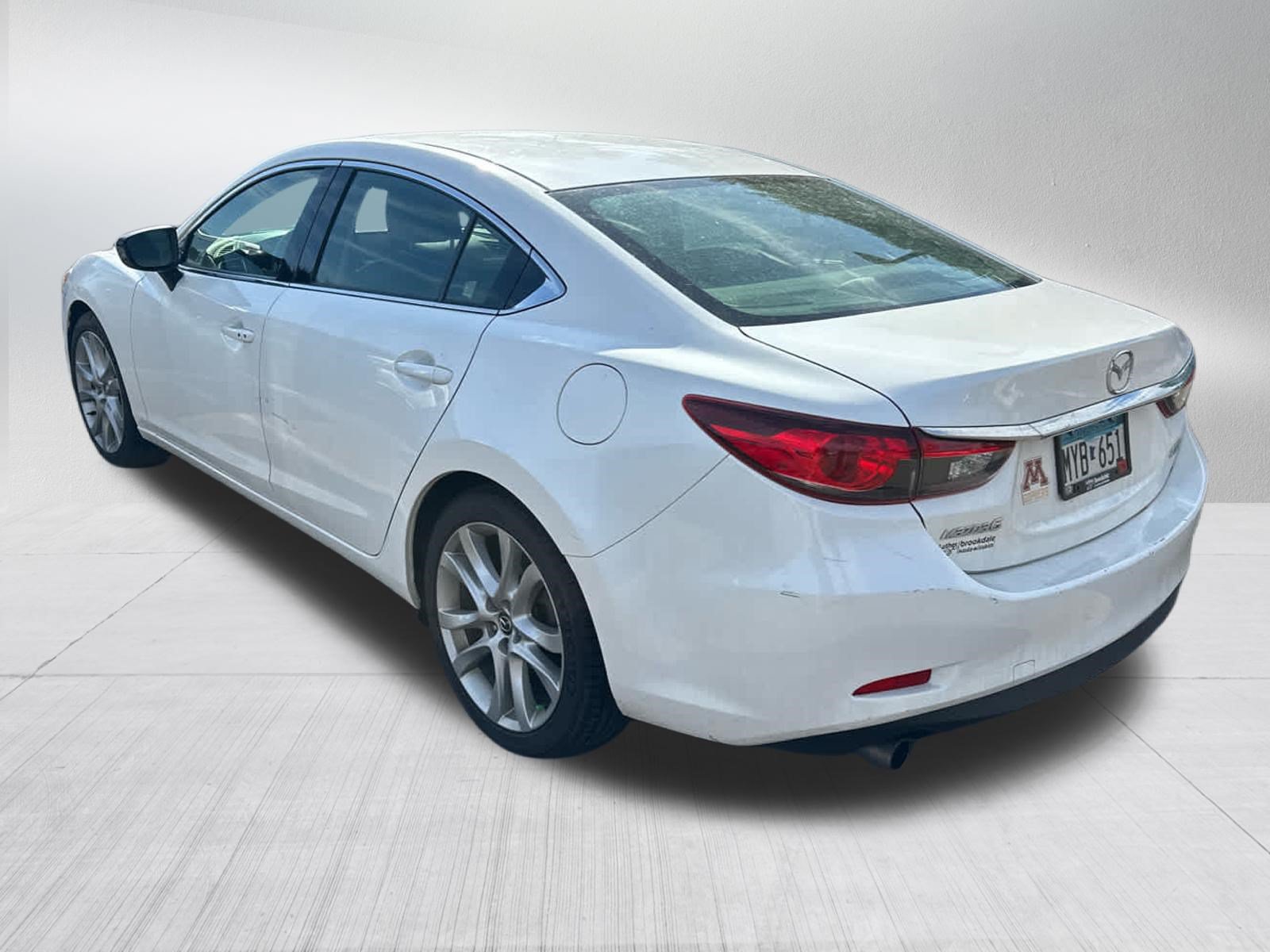 Used 2016 MAZDA MAZDA6 Touring FWD image 6
