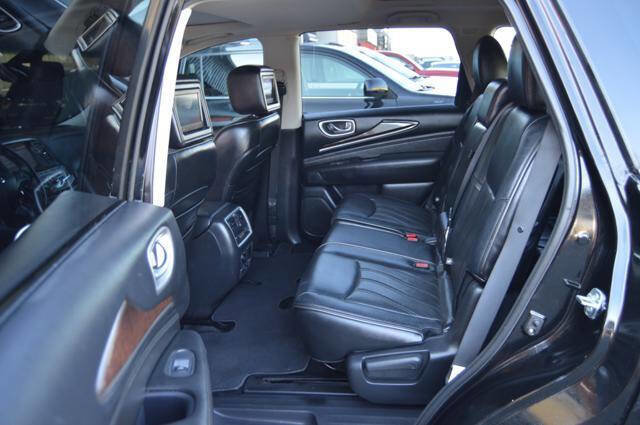 Used 2014 INFINITI QX60 AWD w/ Deluxe Touring Package image 50