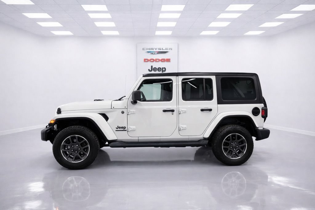 Used 2021 Jeep Wrangler Unlimited Sport AWD/4WD image 6