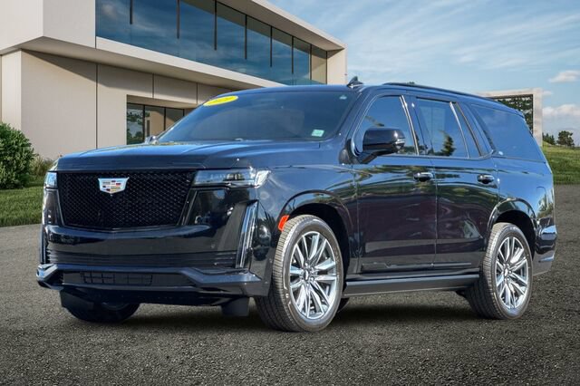 Used 2021 Cadillac Escalade Sport w/ Driver Assist Tech Package AWD/4WD image 8