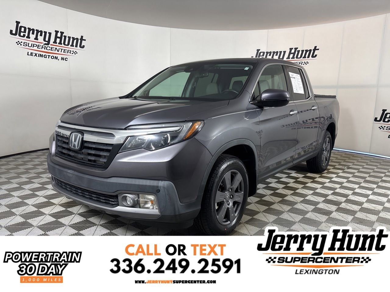 Used 2020 Honda Ridgeline RTL-E