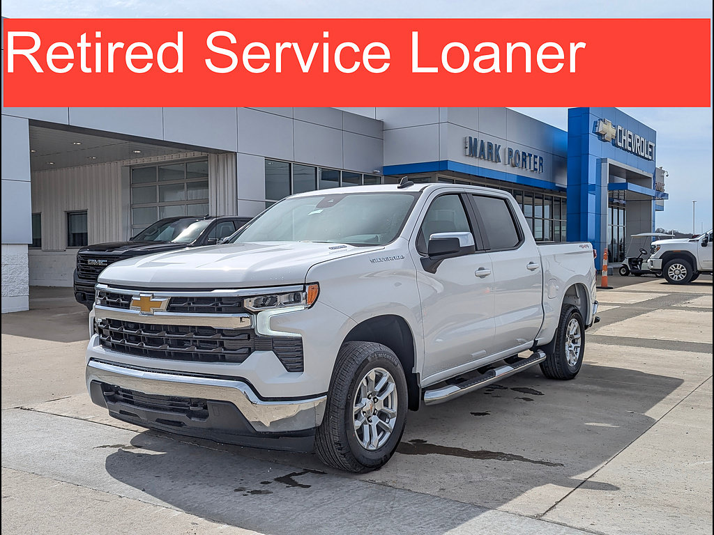 New 2026 Chevrolet Silverado 1500 LT
