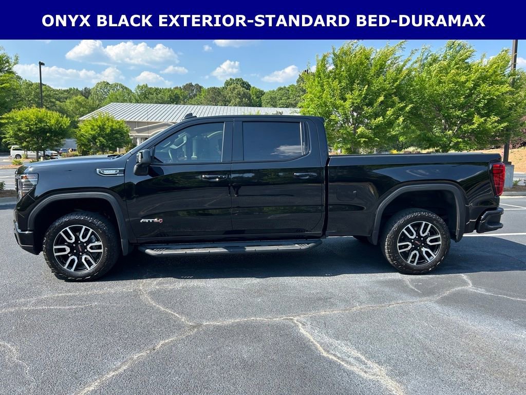Certified 2024 GMC Sierra 1500 AT4 w/ AT4 Premium Package AWD/4WD image 11