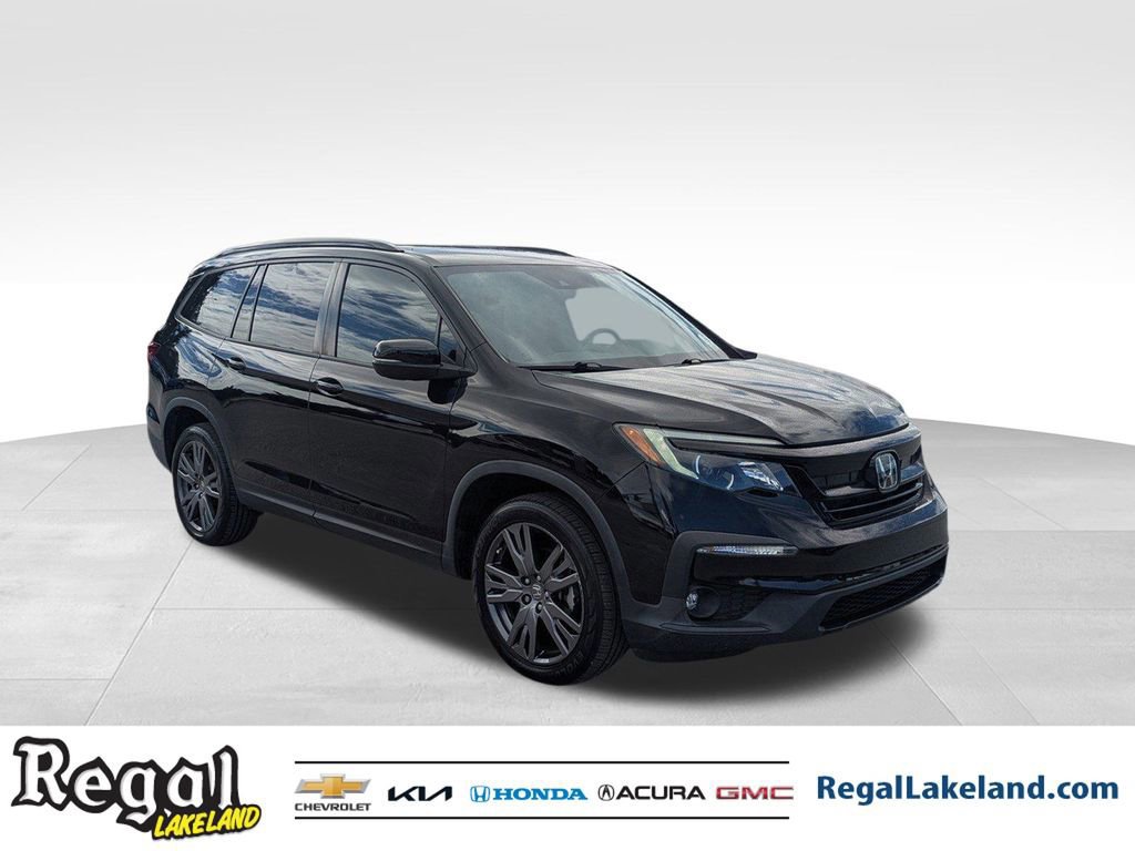 Used 2022 Honda Pilot Sport