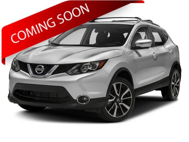 Used 2017 Nissan Rogue Sport SL w/ SL Premium Package