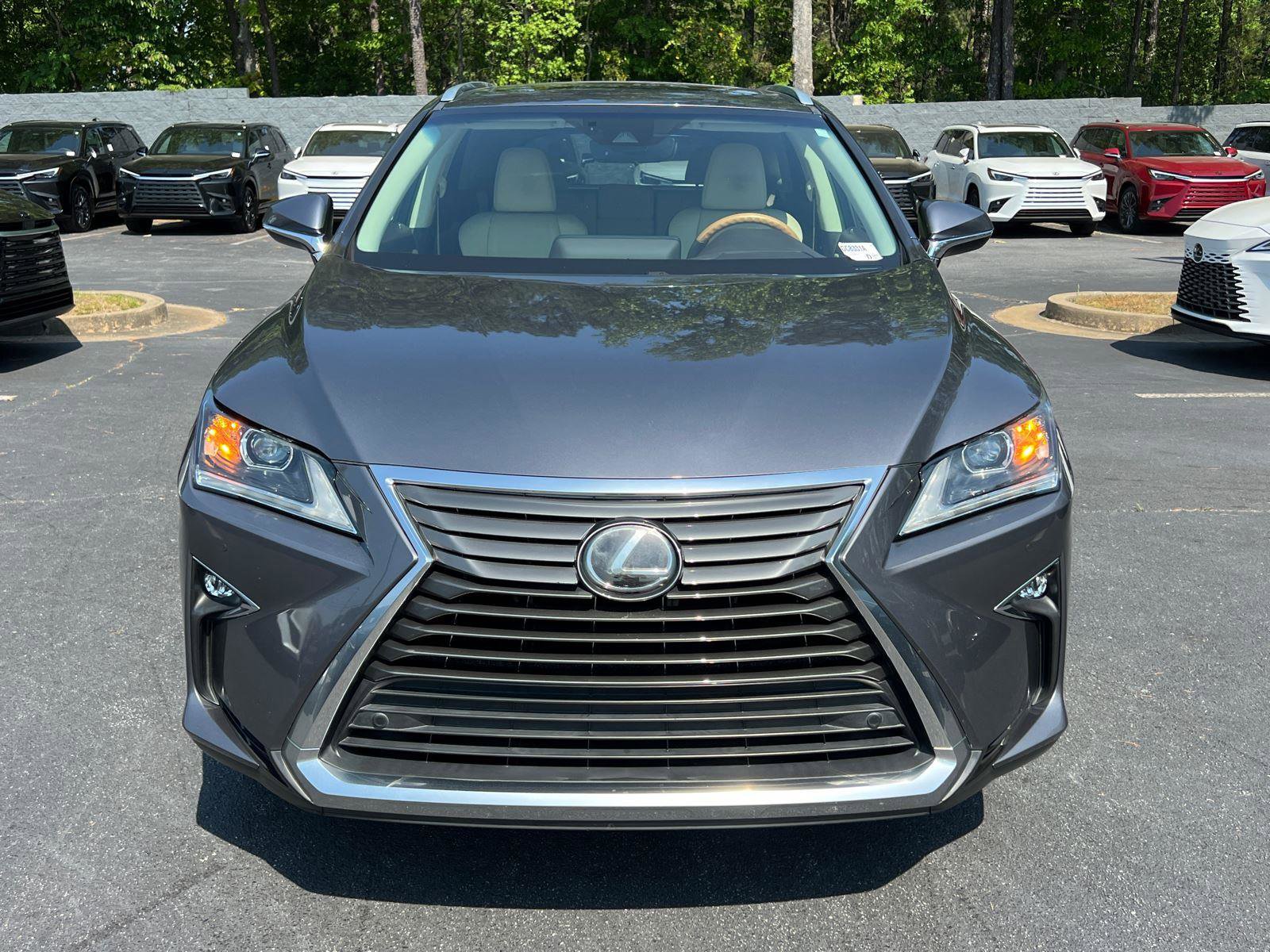 Used 2017 Lexus RX 350 FWD w/ Premium Package image 3