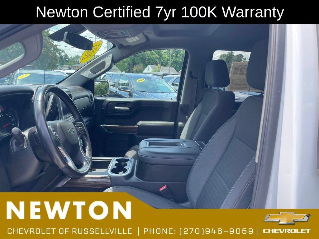 Used 2021 Chevrolet Silverado 1500 RST w/ All Star Edition Plus AWD/4WD image 4