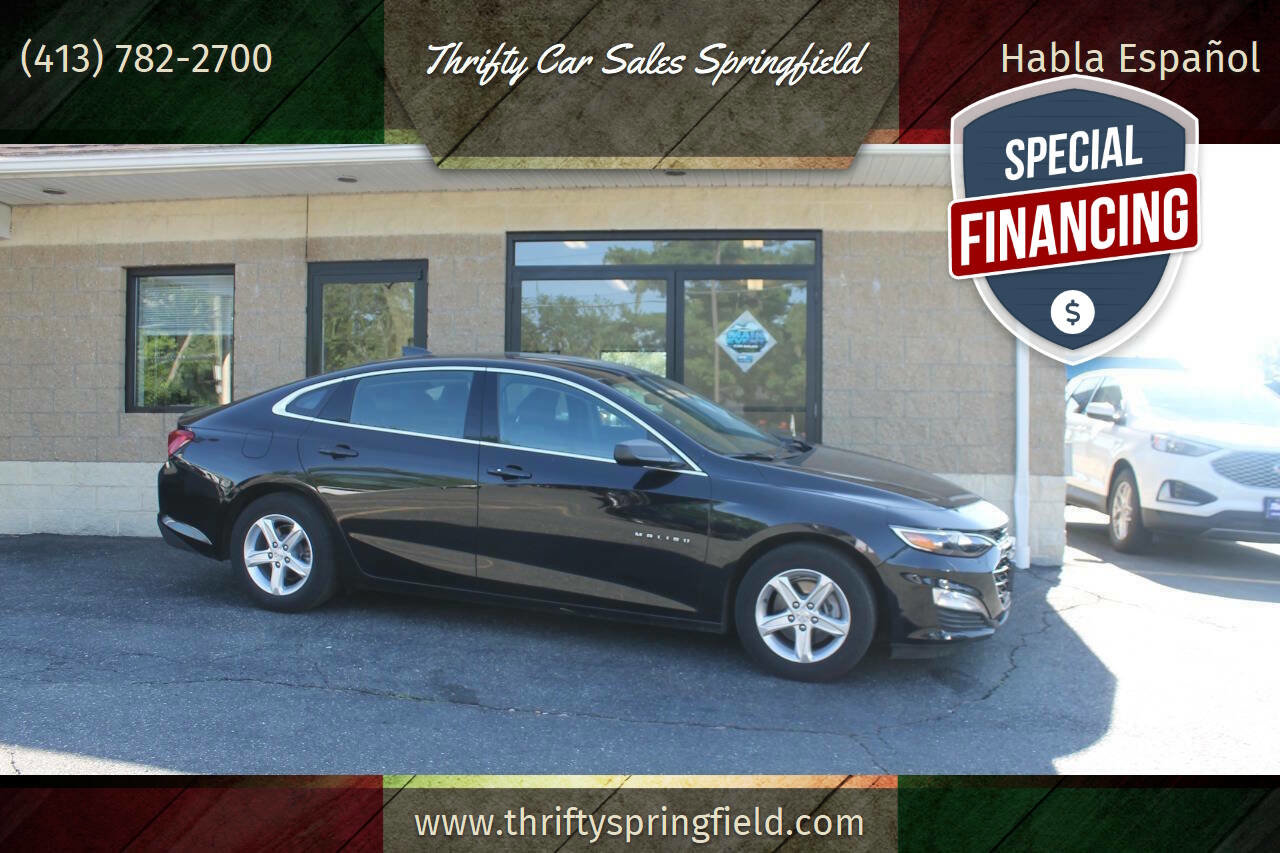 Used 2023 Chevrolet Malibu LS