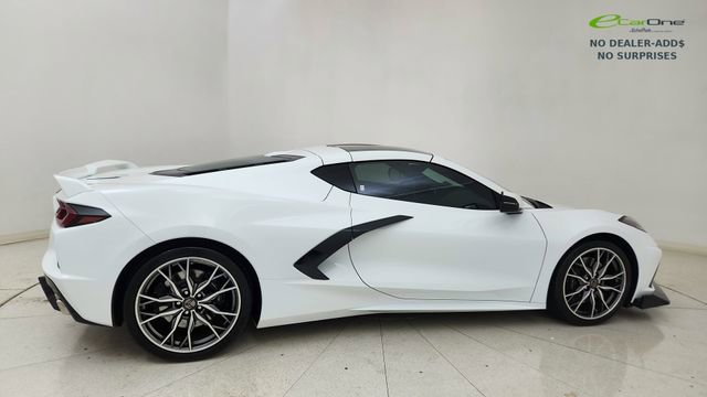 Used 2023 Chevrolet Corvette Stingray Premium Cpe w/ Z51 Performance Package RWD image 6