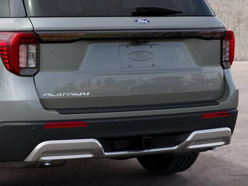 New 2027 Ford Explorer Platinum RWD image 24