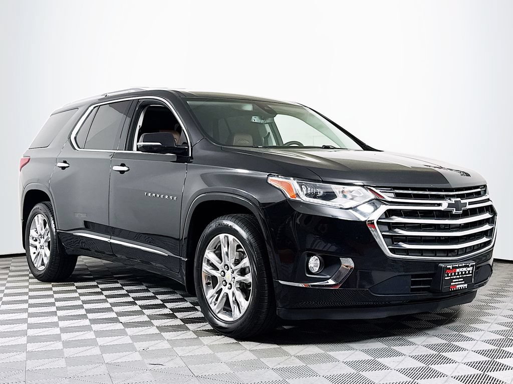 Used 2019 Chevrolet Traverse High Country