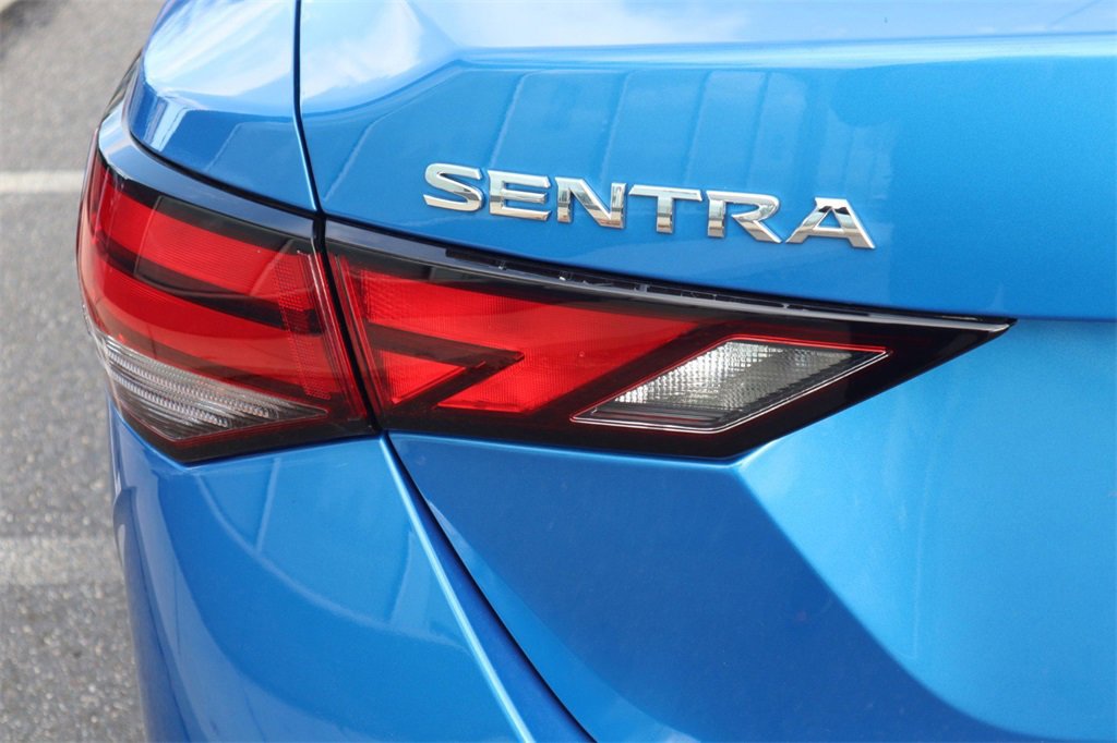Certified 2025 Nissan Sentra SV image 22