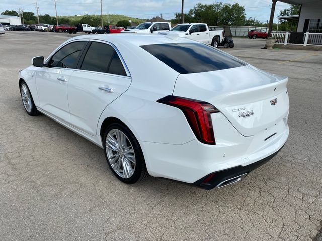 Used 2024 Cadillac CT4 Premium Luxury RWD image 4