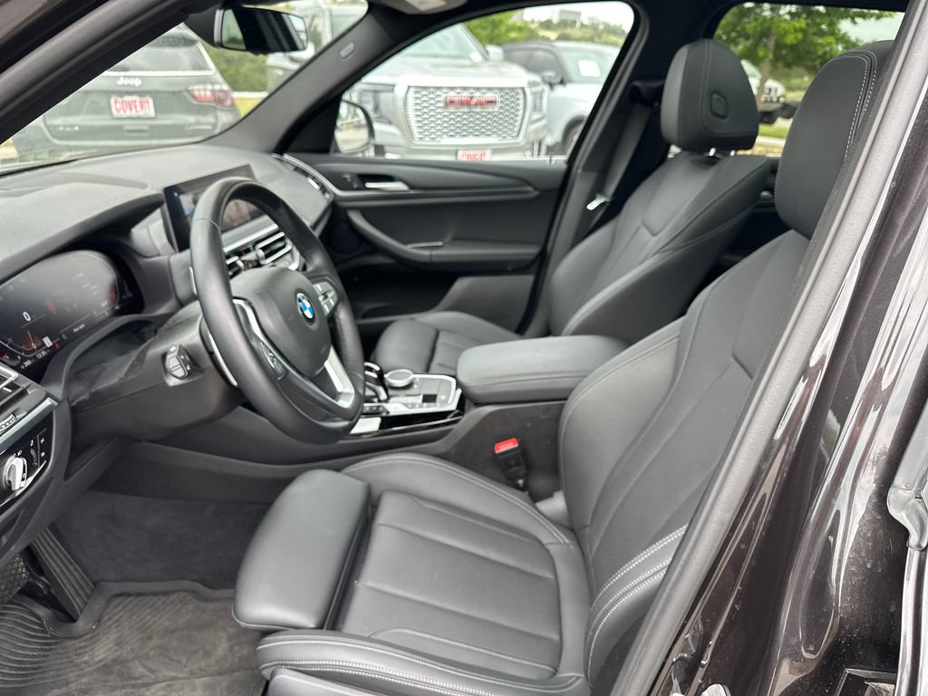 Used 2024 BMW X3 sDrive30i w/ Convenience Package w/ZPA RWD image 20