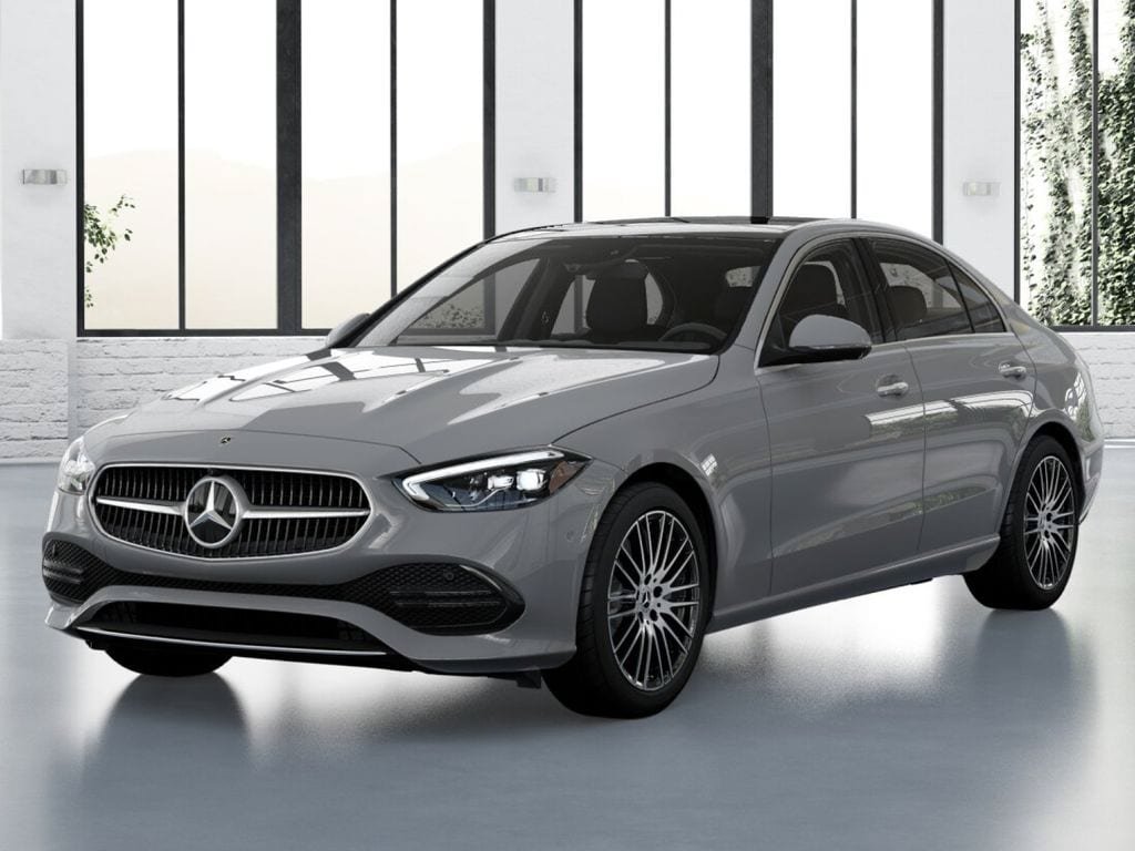 New 2026 Mercedes-Benz C 300 4MATIC Sedan image 1