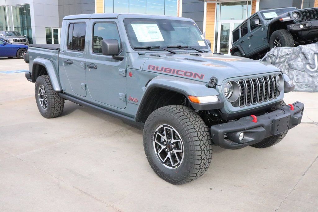 New 2026 Jeep Gladiator Rubicon AWD/4WD video 1