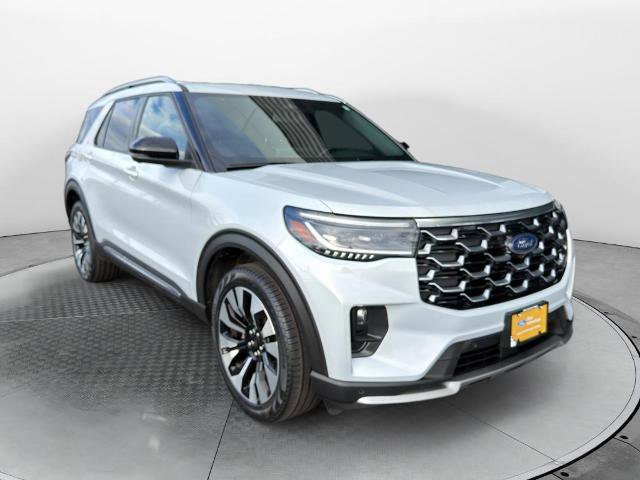 Certified 2025 Ford Explorer Platinum w/ LUX Leather Package