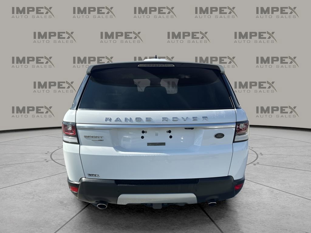 Used 2017 Land Rover Range Rover Sport HSE image 4