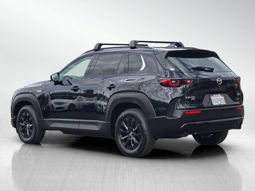 Certified 2025 MAZDA CX-50 AWD 2.5 Hybrid w/ Weather Package image 6