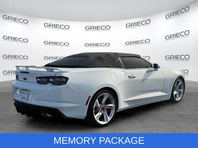 Used 2021 Chevrolet Camaro SS RWD image 7