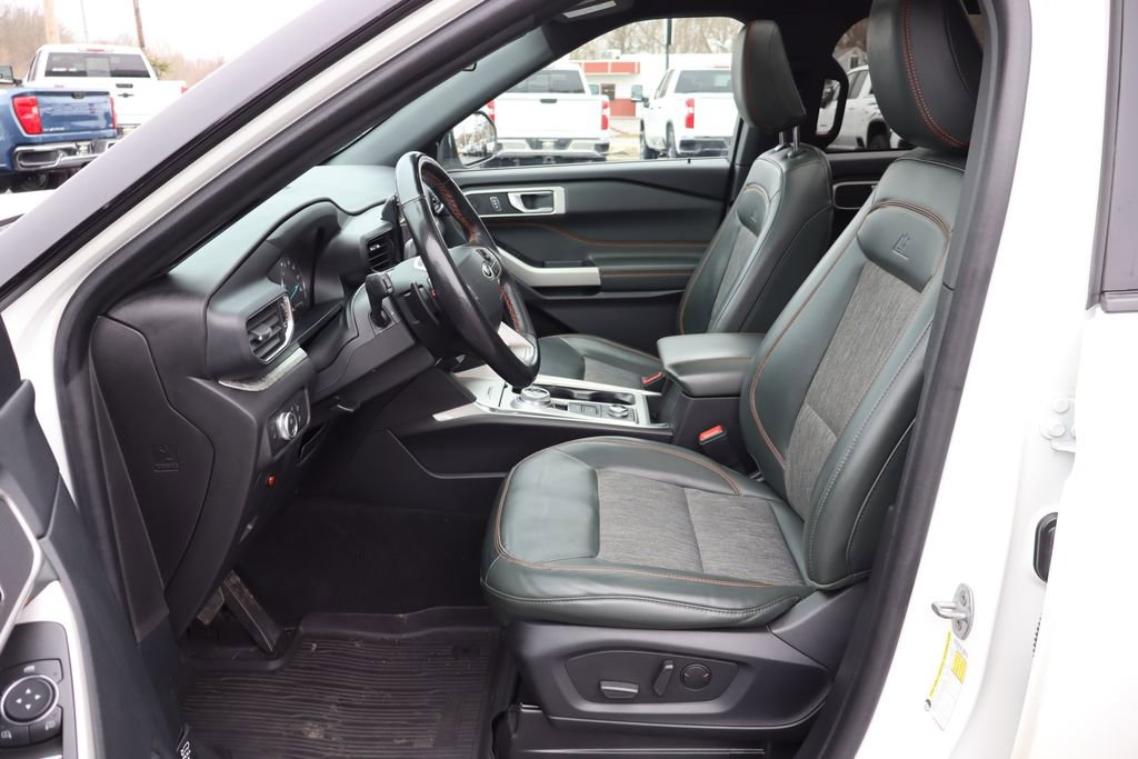 Used 2021 Ford Explorer Timberline image 4
