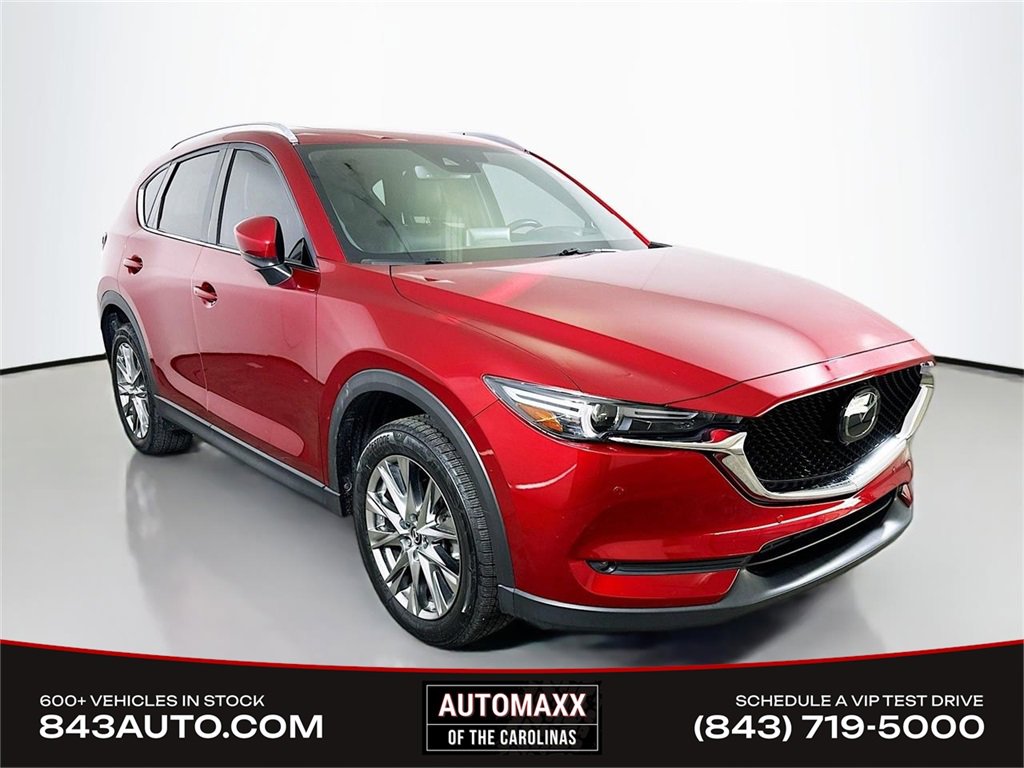 Used 2020 MAZDA CX-5 Signature image 1