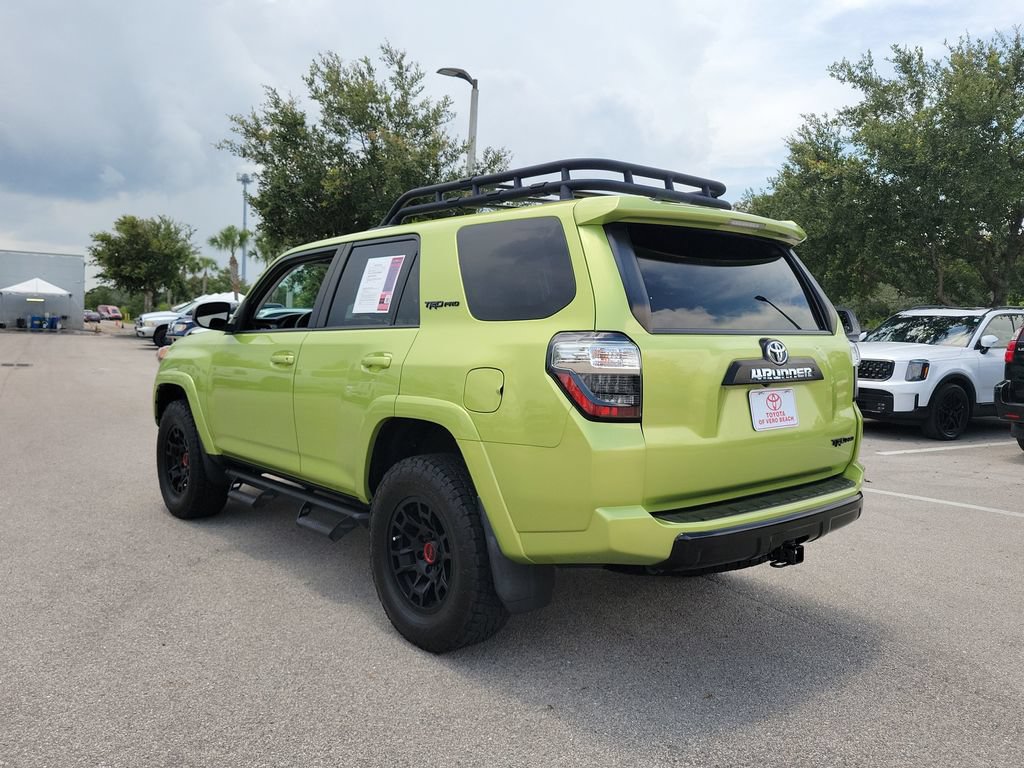 Certified 2022 Toyota 4Runner TRD Pro AWD/4WD image 6