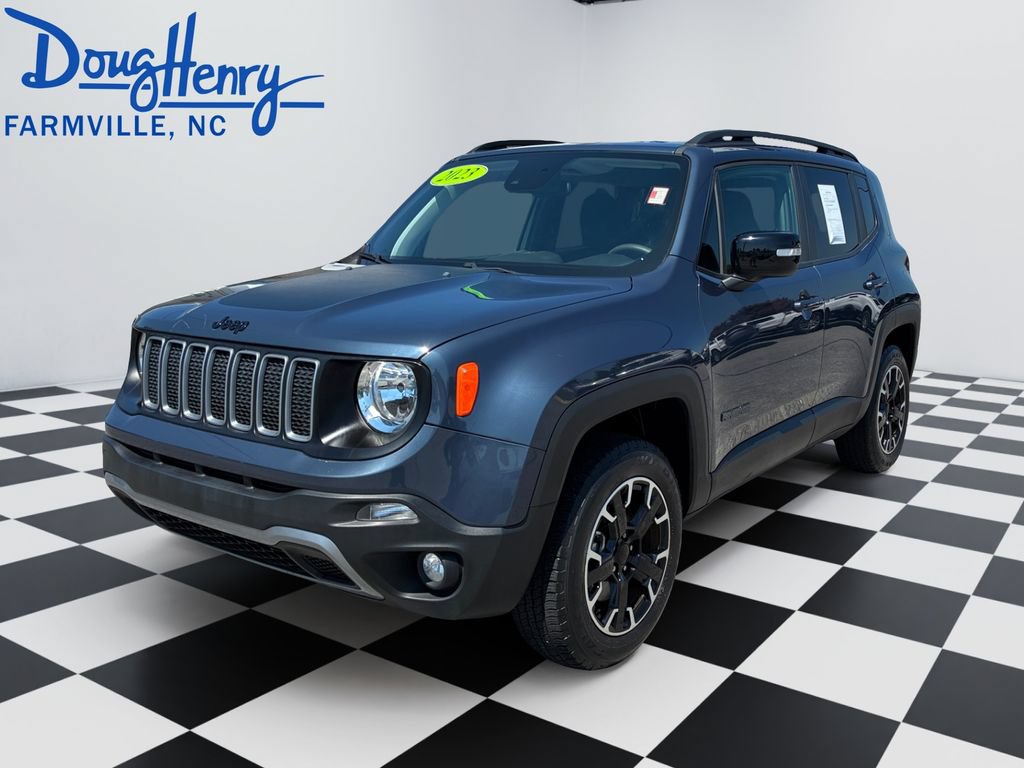 Used 2023 Jeep Renegade Latitude