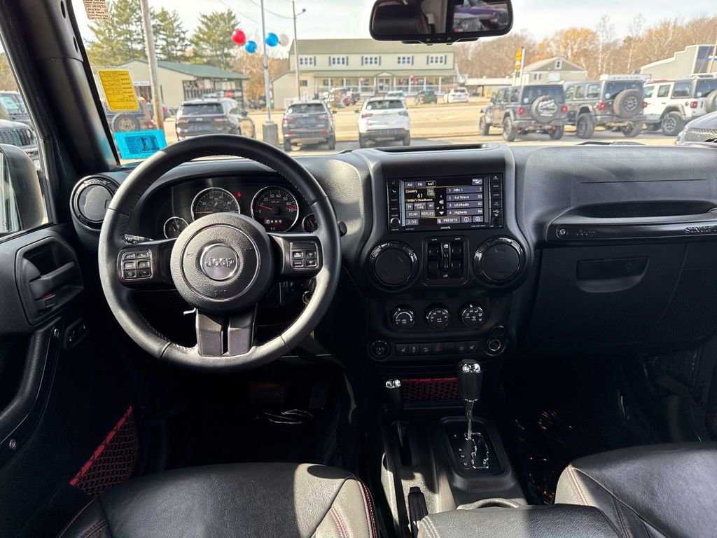 Certified 2017 Jeep Wrangler Unlimited Rubicon image 20