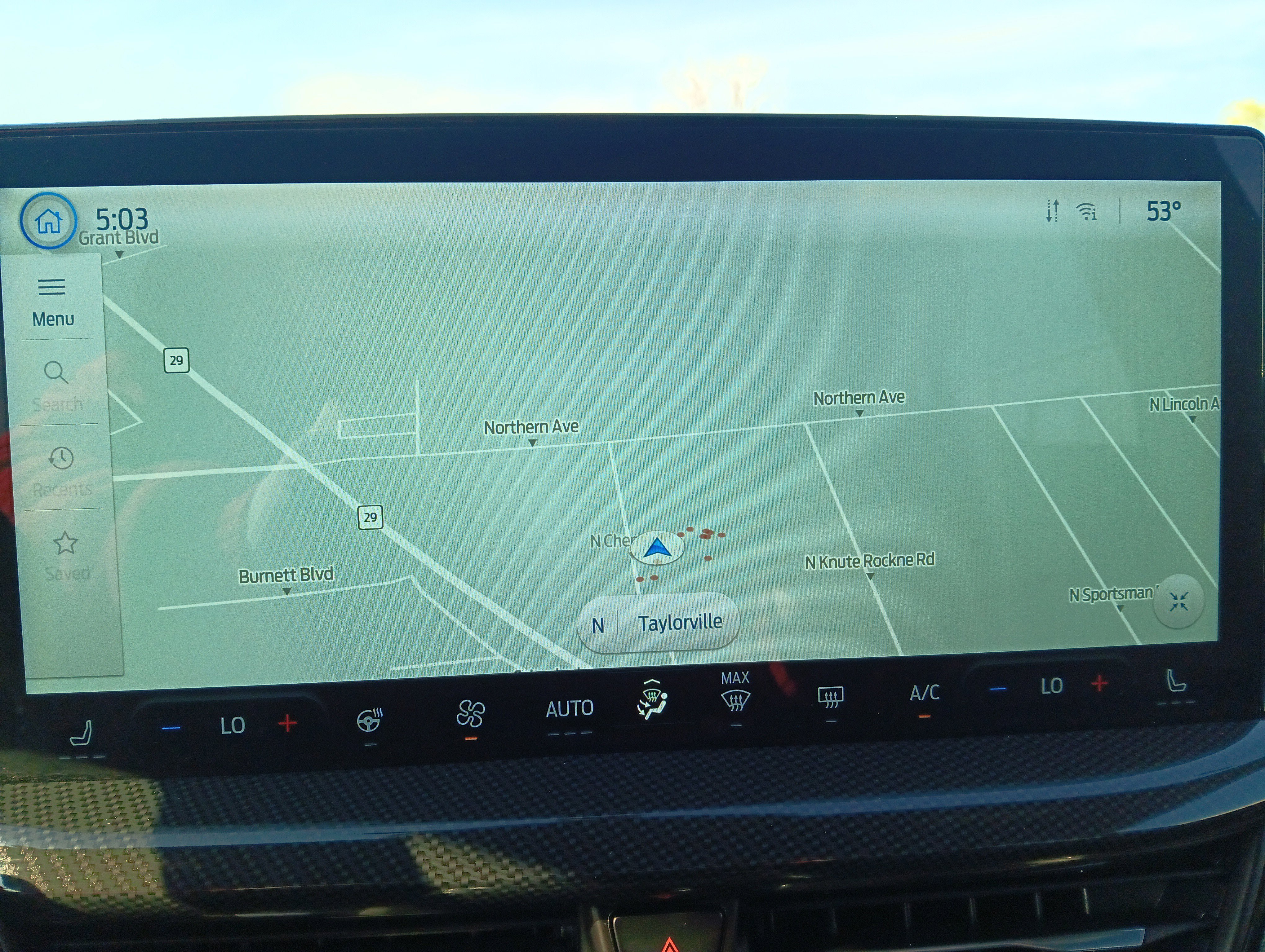 Used 2025 Ford Escape ST-Line w/ Tech Pack #1 image 11