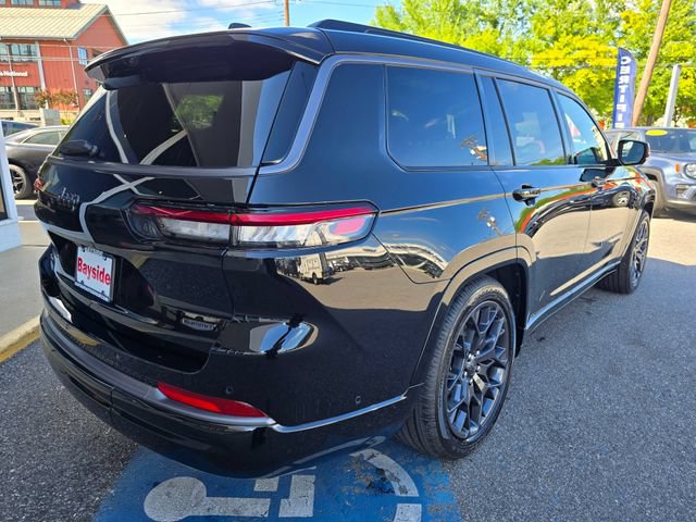 New 2026 Jeep Grand Cherokee L Summit w/ Obsidian Package AWD/4WD image 37